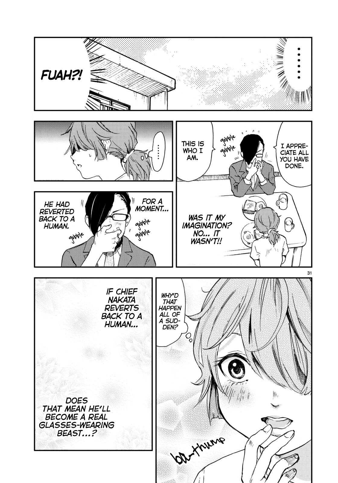 The Stray-Away-Man And The Neet Nee-Chan Chapter 0 #32