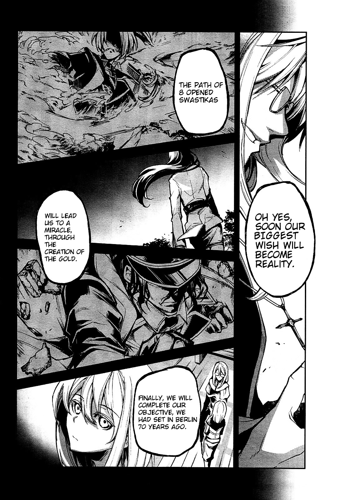 Dies Irae - Amantes Amentes Chapter 1 #39