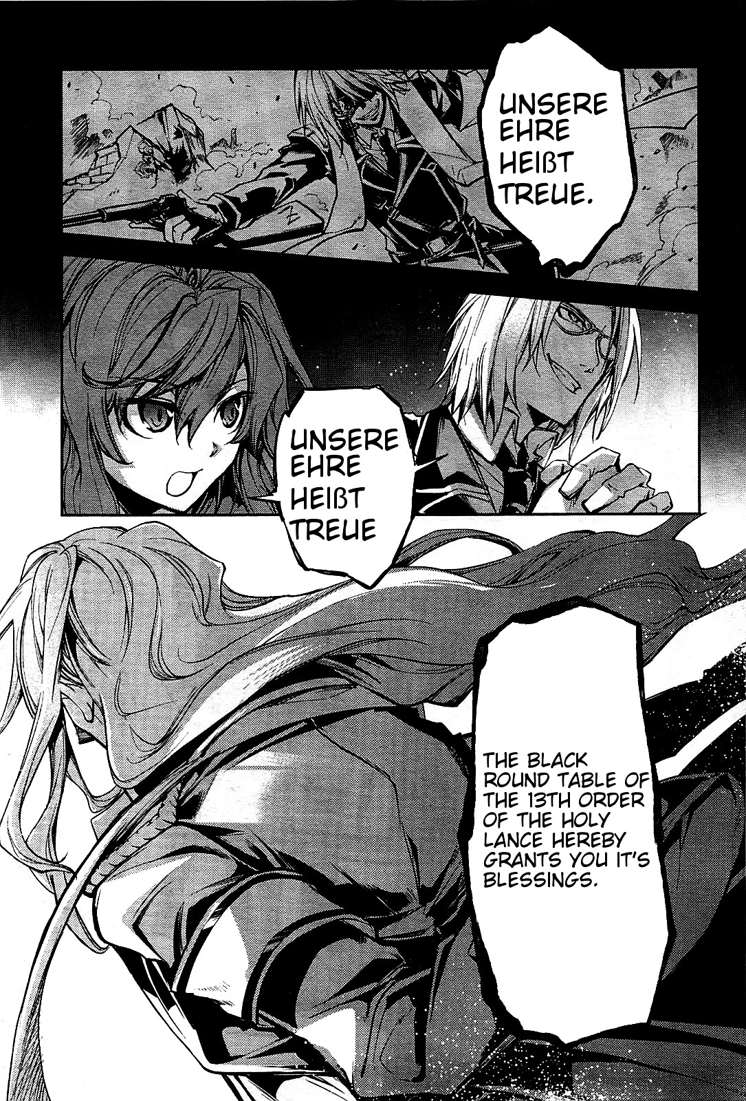 Dies Irae - Amantes Amentes Chapter 1 #40