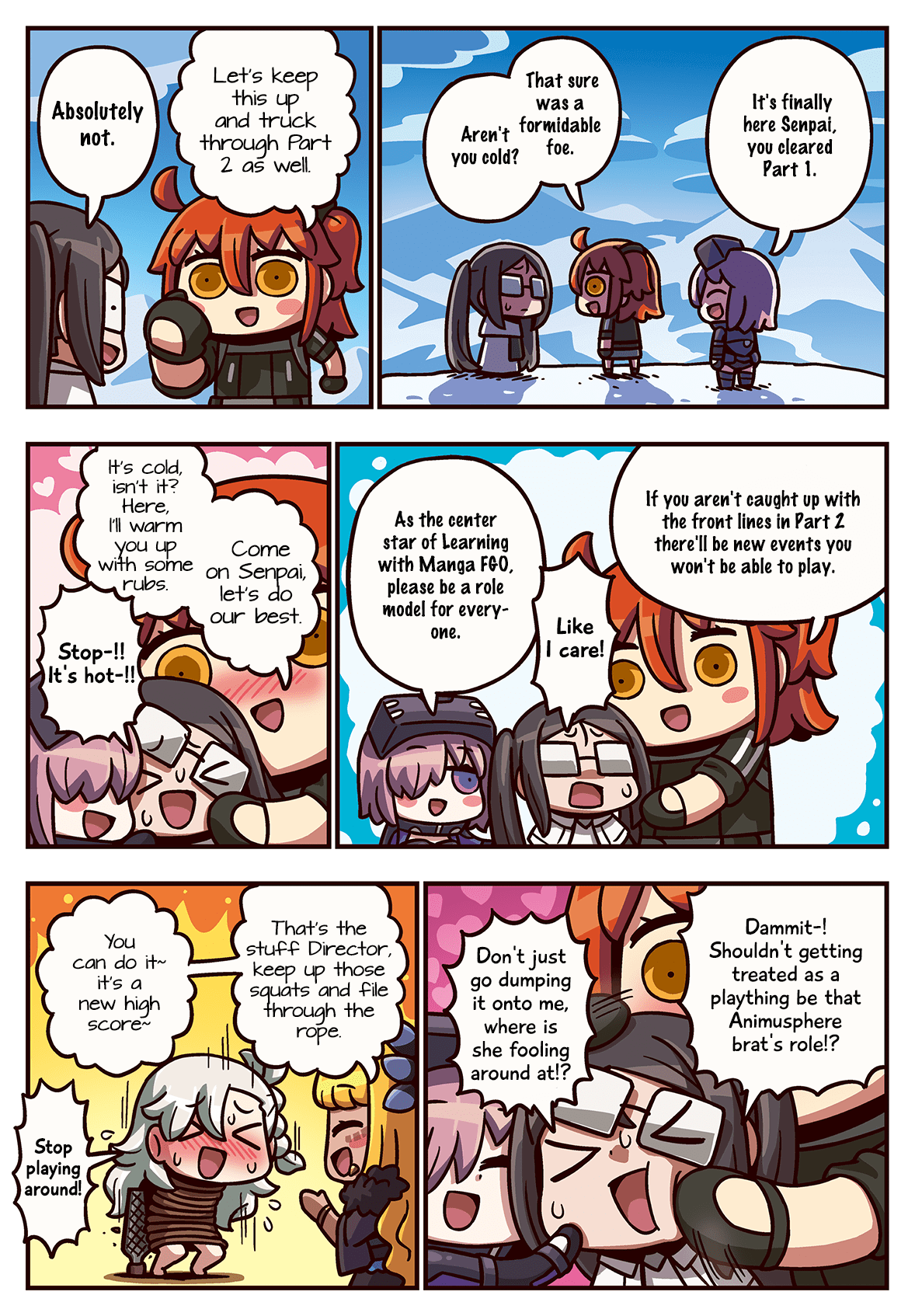 Manga De Wakaru! Fate/grand Order Chapter 249 #1