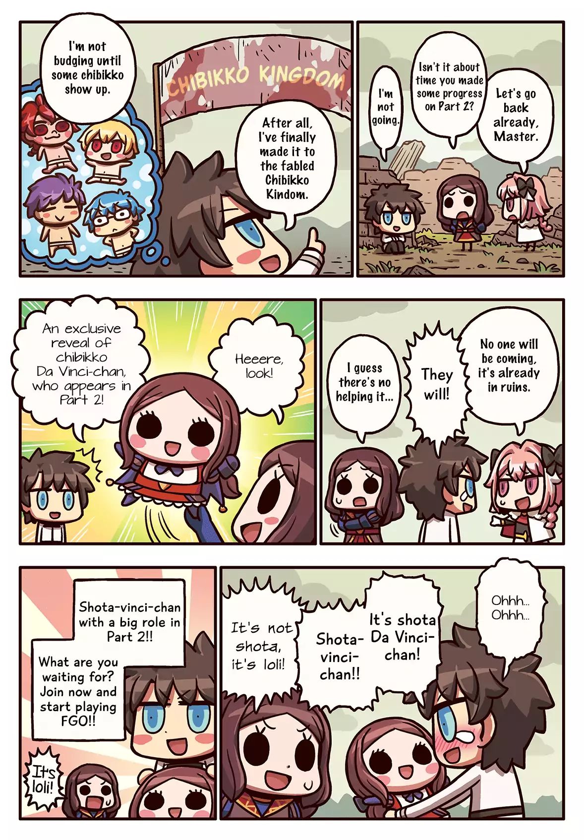 Manga De Wakaru! Fate/grand Order Chapter 147 #1