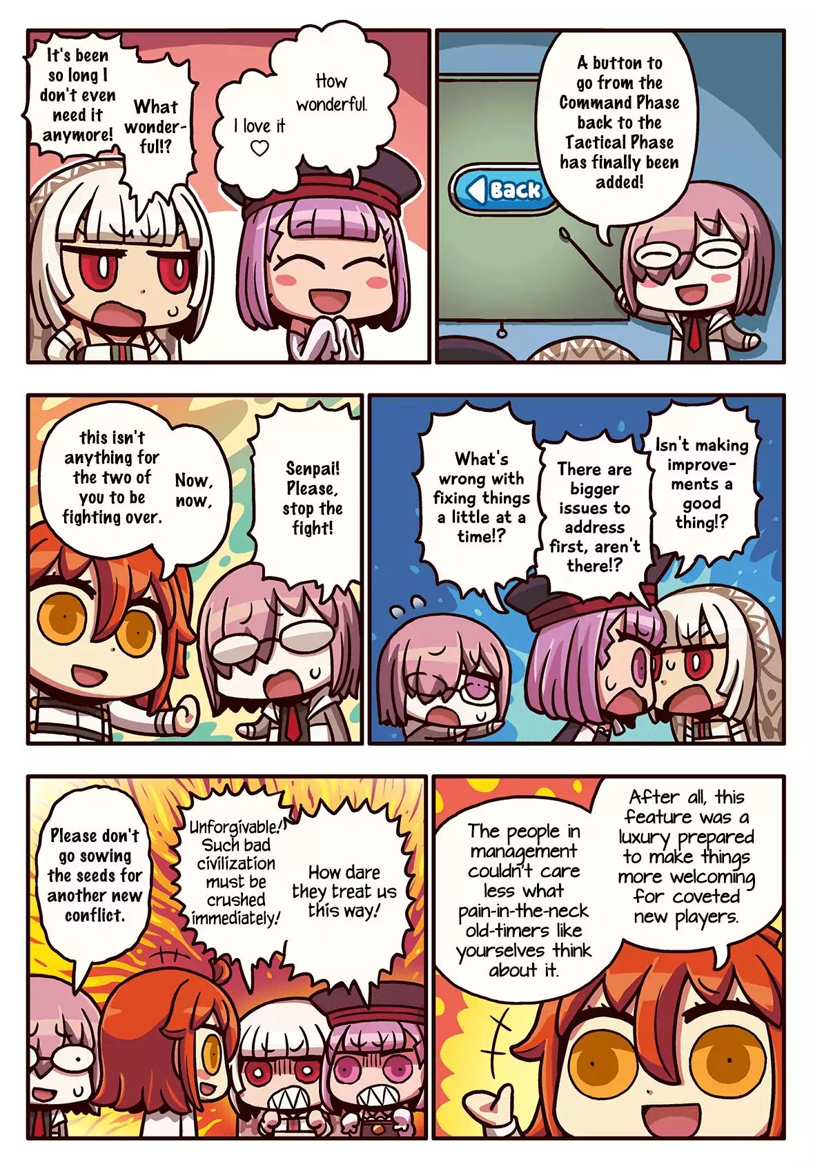 Manga De Wakaru! Fate/grand Order Chapter 138 #1