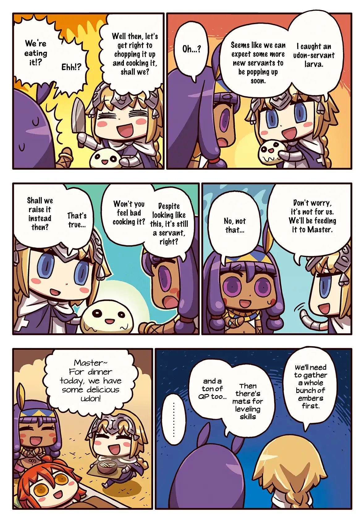 Manga De Wakaru! Fate/grand Order Chapter 102.9 #1