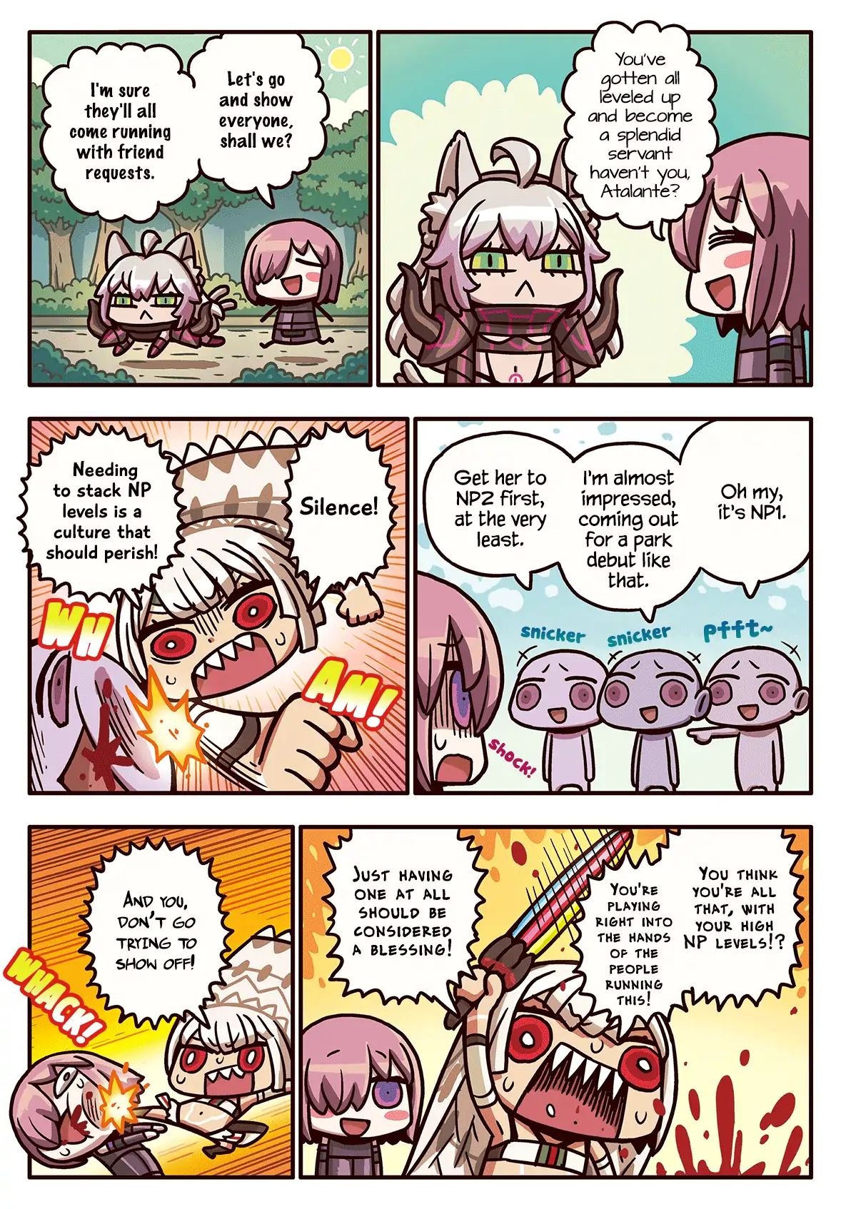 Manga De Wakaru! Fate/grand Order Chapter 101.4 #1