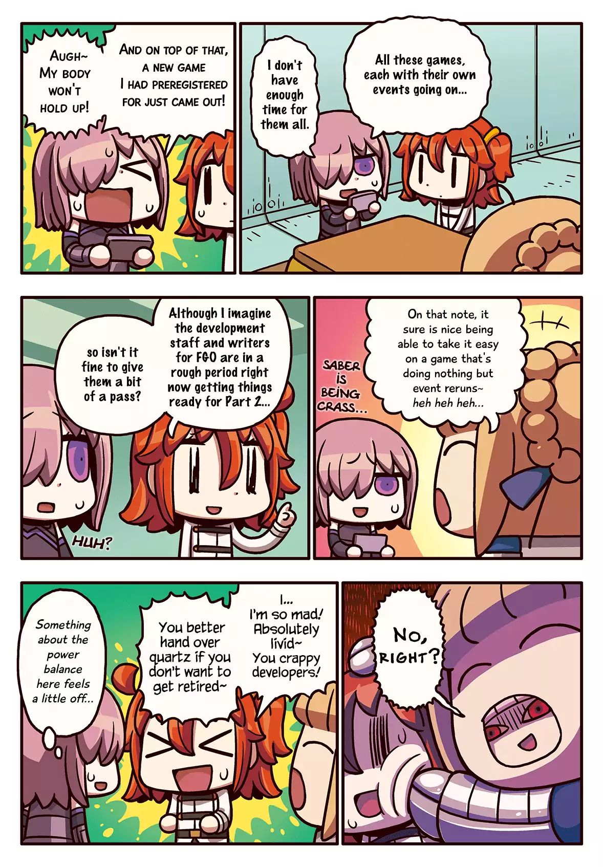 Manga De Wakaru! Fate/grand Order Chapter 97.8 #1