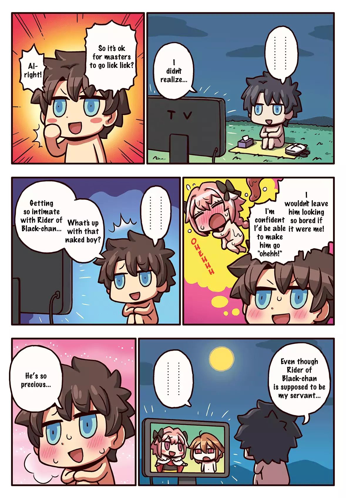 Manga De Wakaru! Fate/grand Order Chapter 95 #1