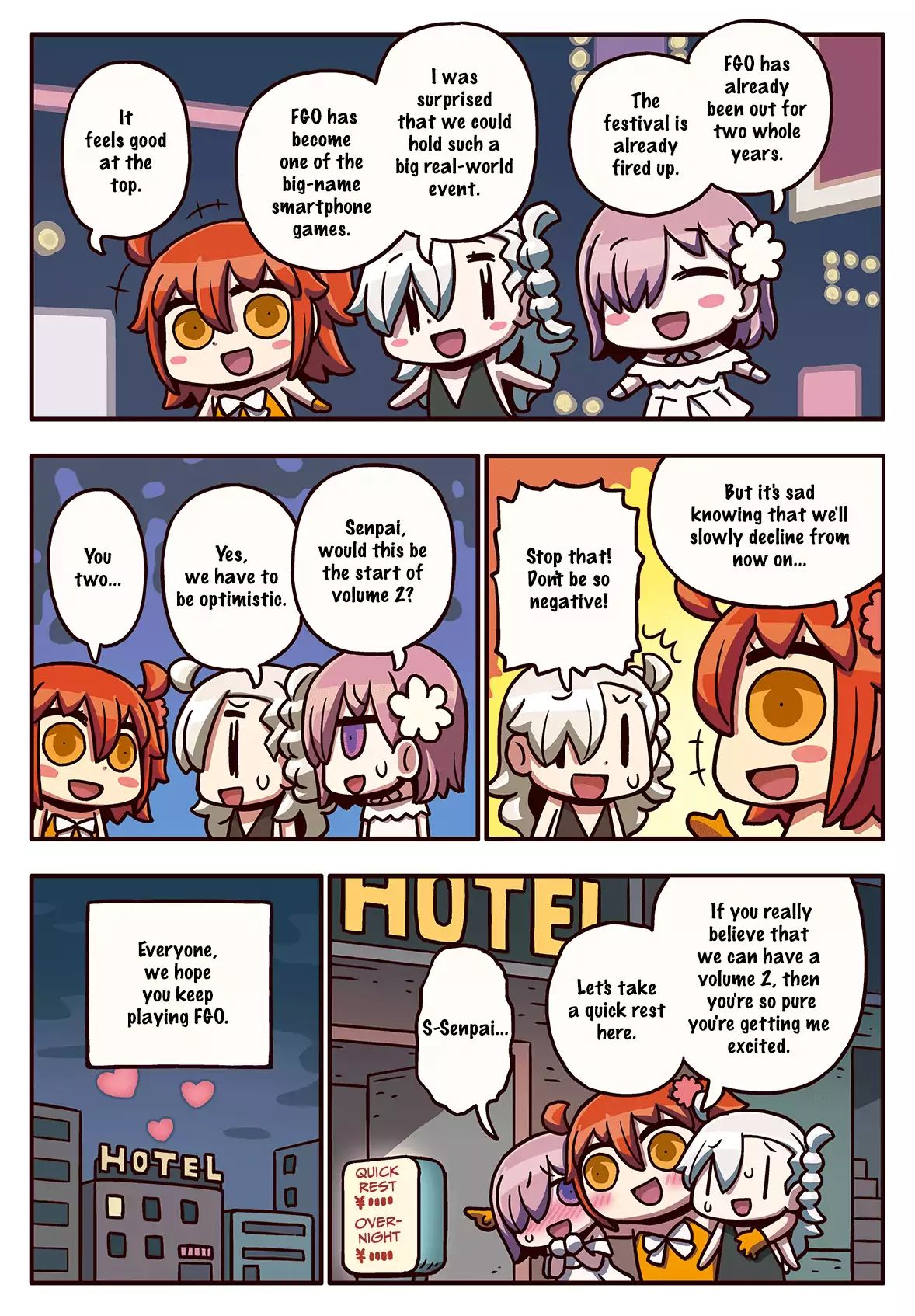 Manga De Wakaru! Fate/grand Order Chapter 94.6 #1