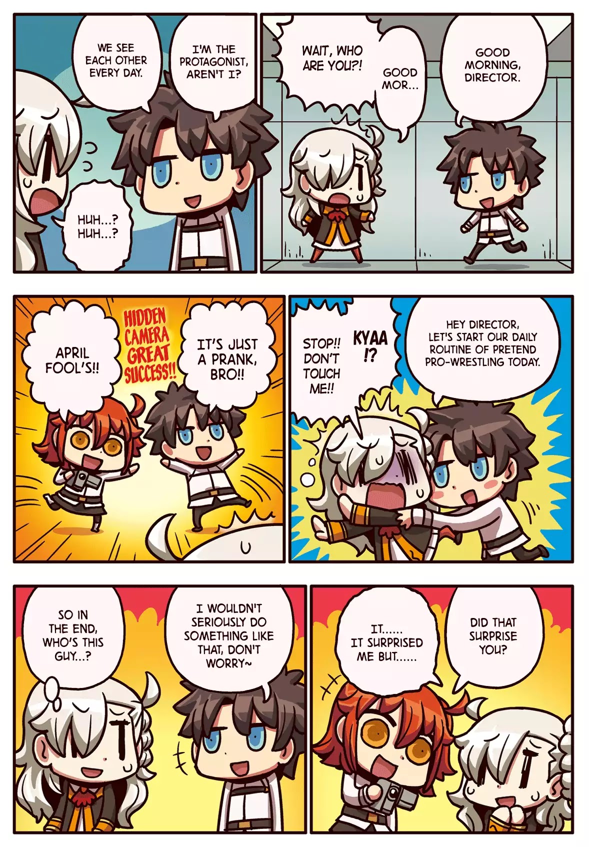 Manga De Wakaru! Fate/grand Order Chapter 31 #1