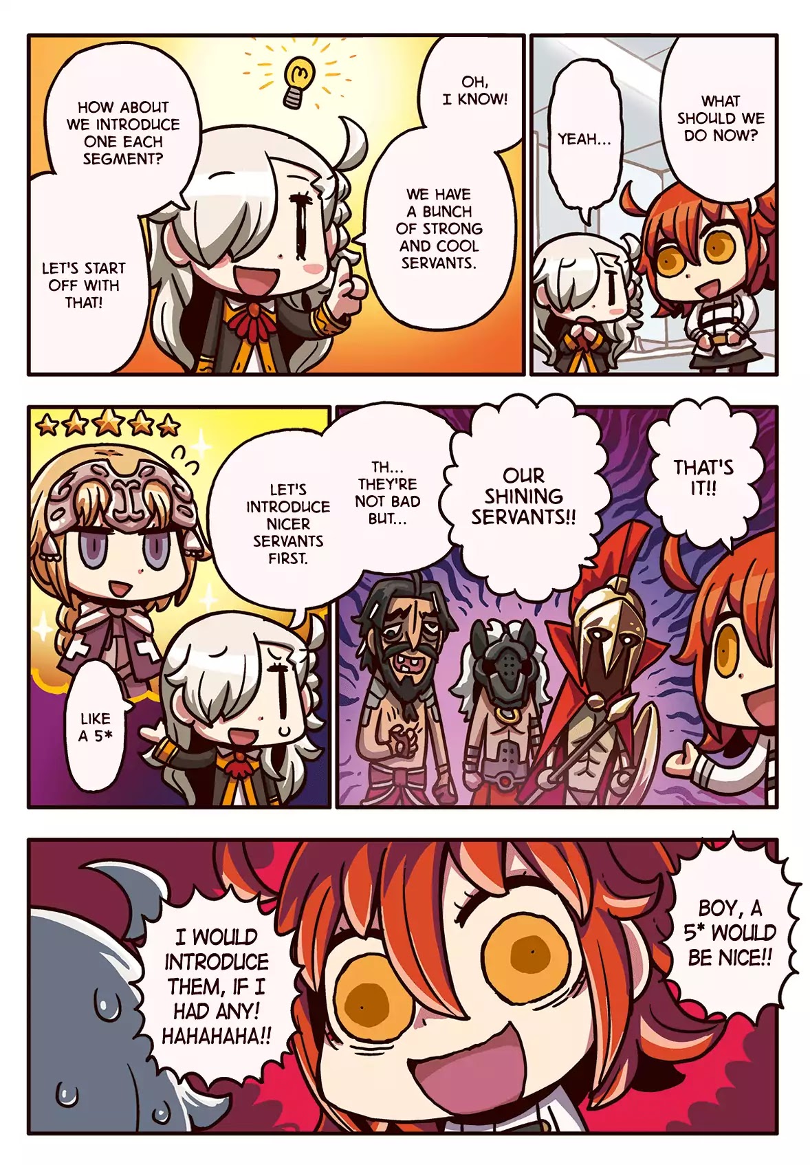 Manga De Wakaru! Fate/grand Order Chapter 17 #1