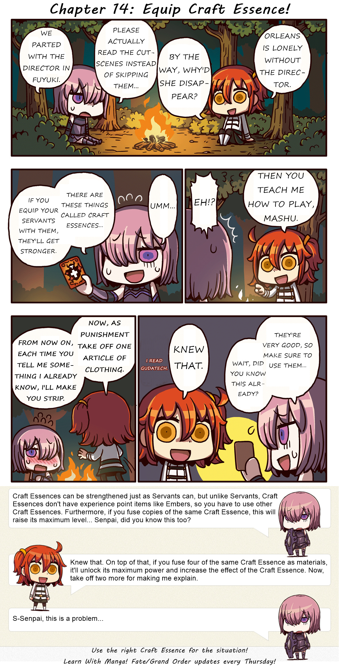 Manga De Wakaru! Fate/grand Order Chapter 14 #1