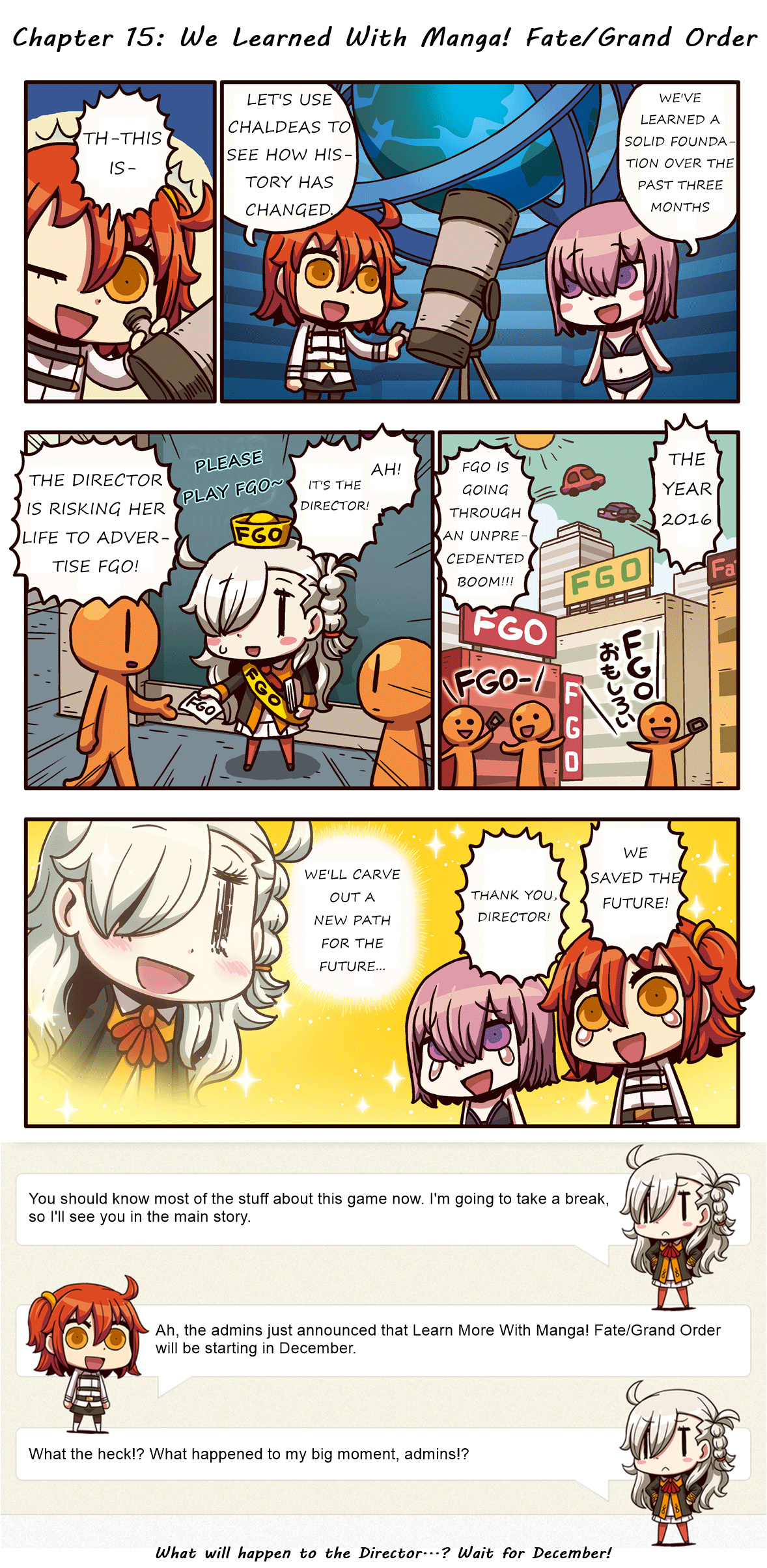 Manga De Wakaru! Fate/grand Order Chapter 15 #1