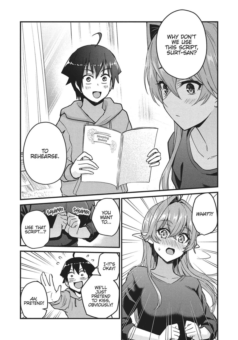 Otaku No Tonari Wa Erufu Desuka? Chapter 31 #11