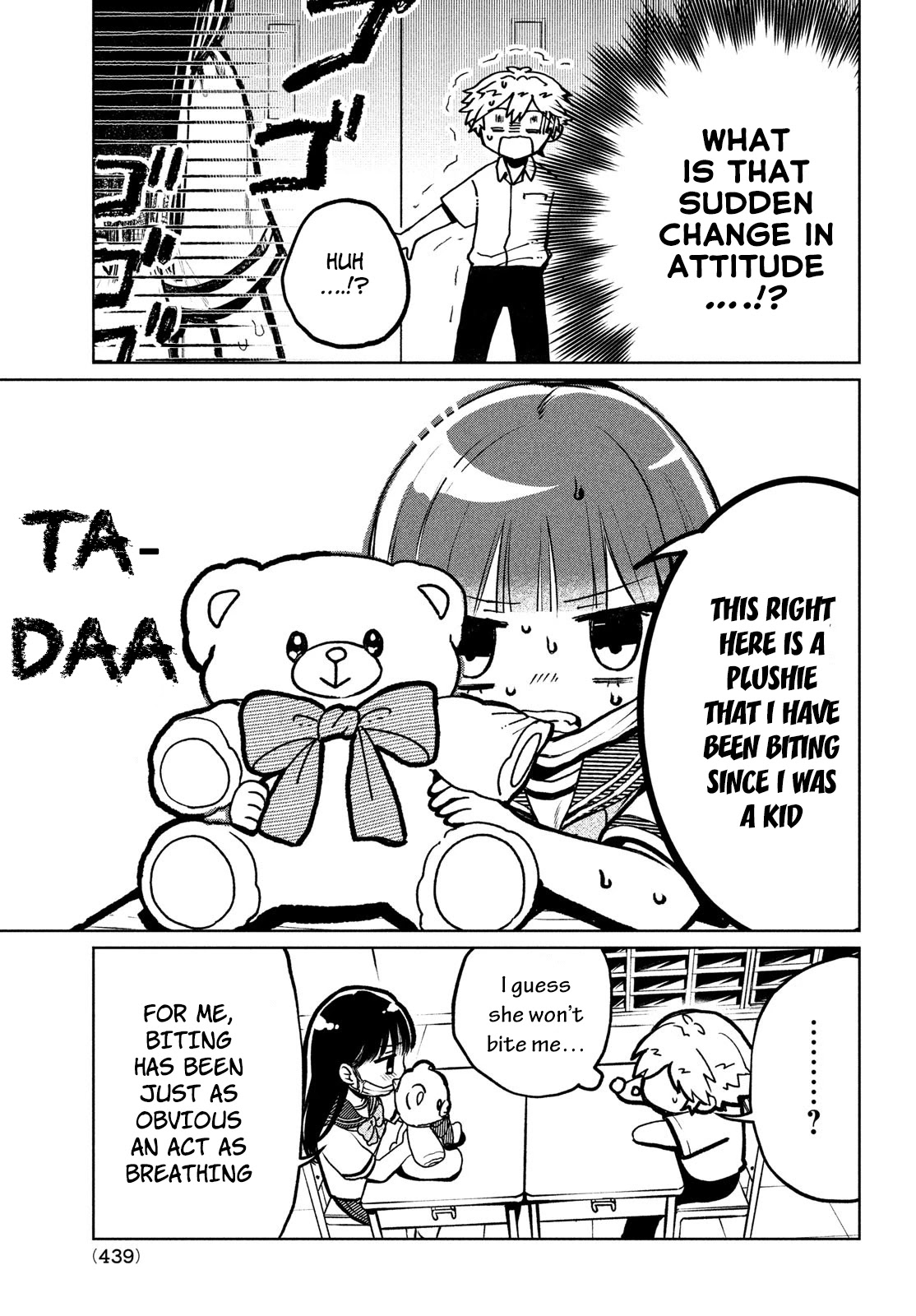 Kouga-San No Kamiguse Chapter 12 #8