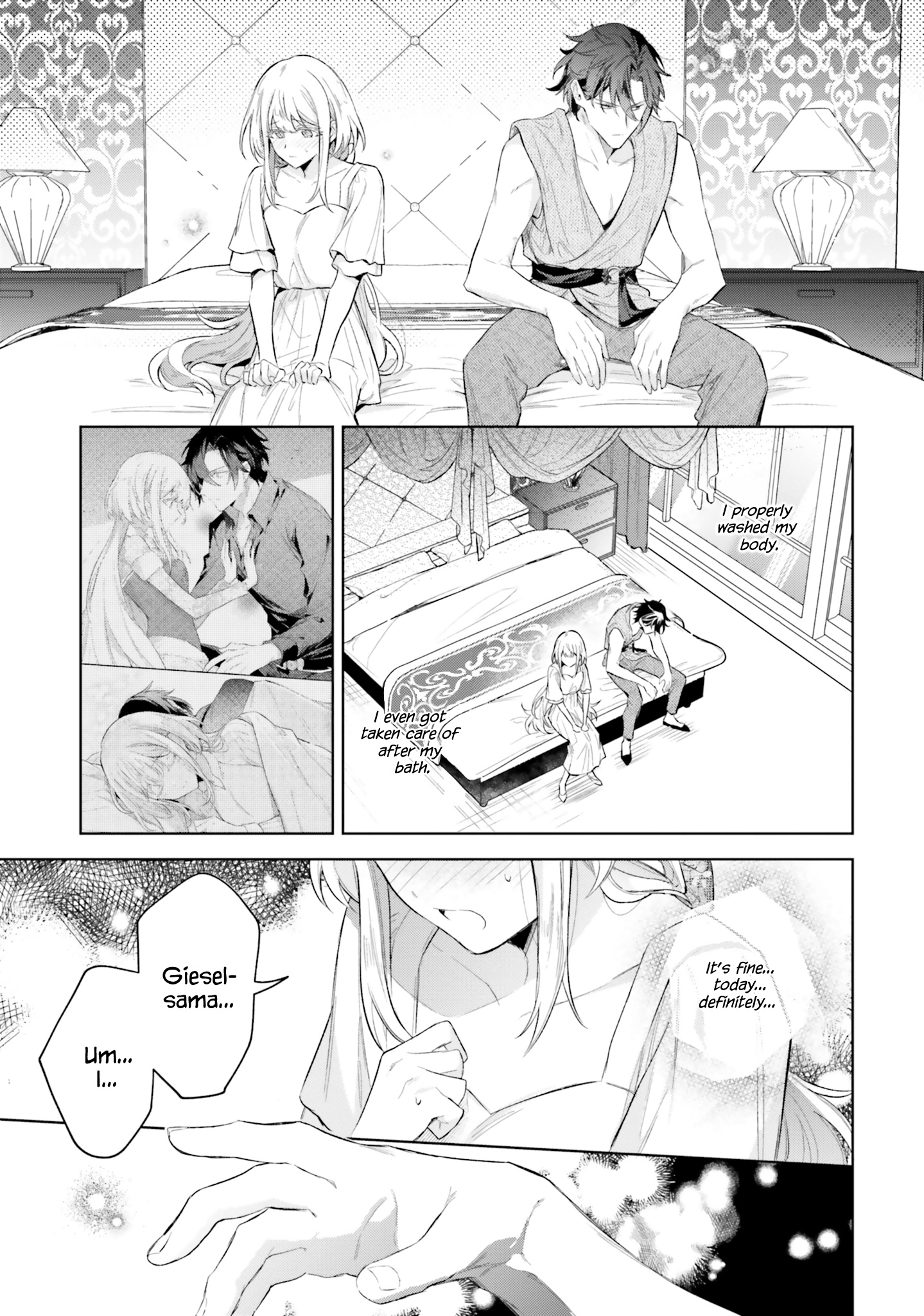 Heika, Kokoro No Koe Ga Dadamore Desu! Chapter 8 #20