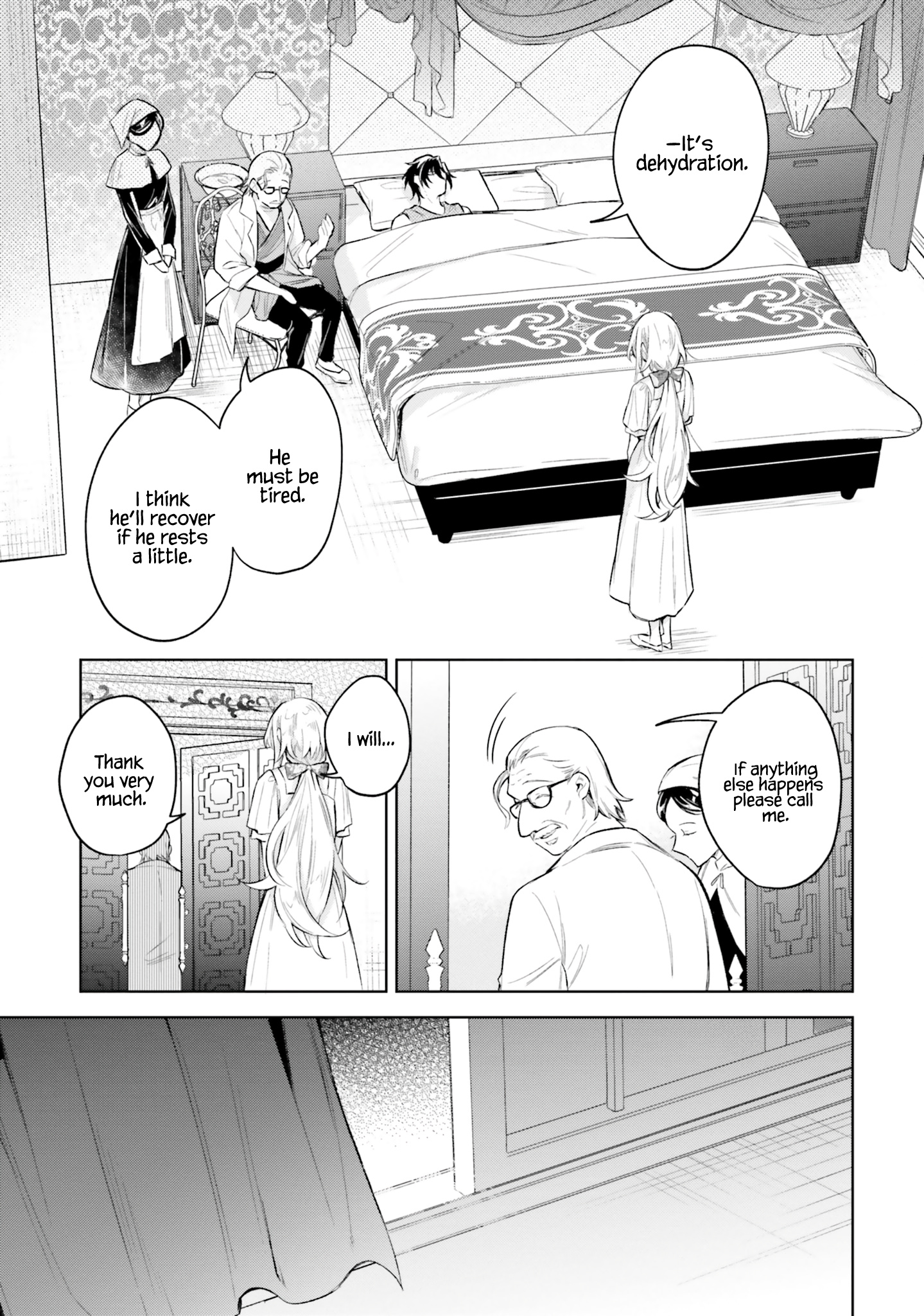 Heika, Kokoro No Koe Ga Dadamore Desu! Chapter 8 #26