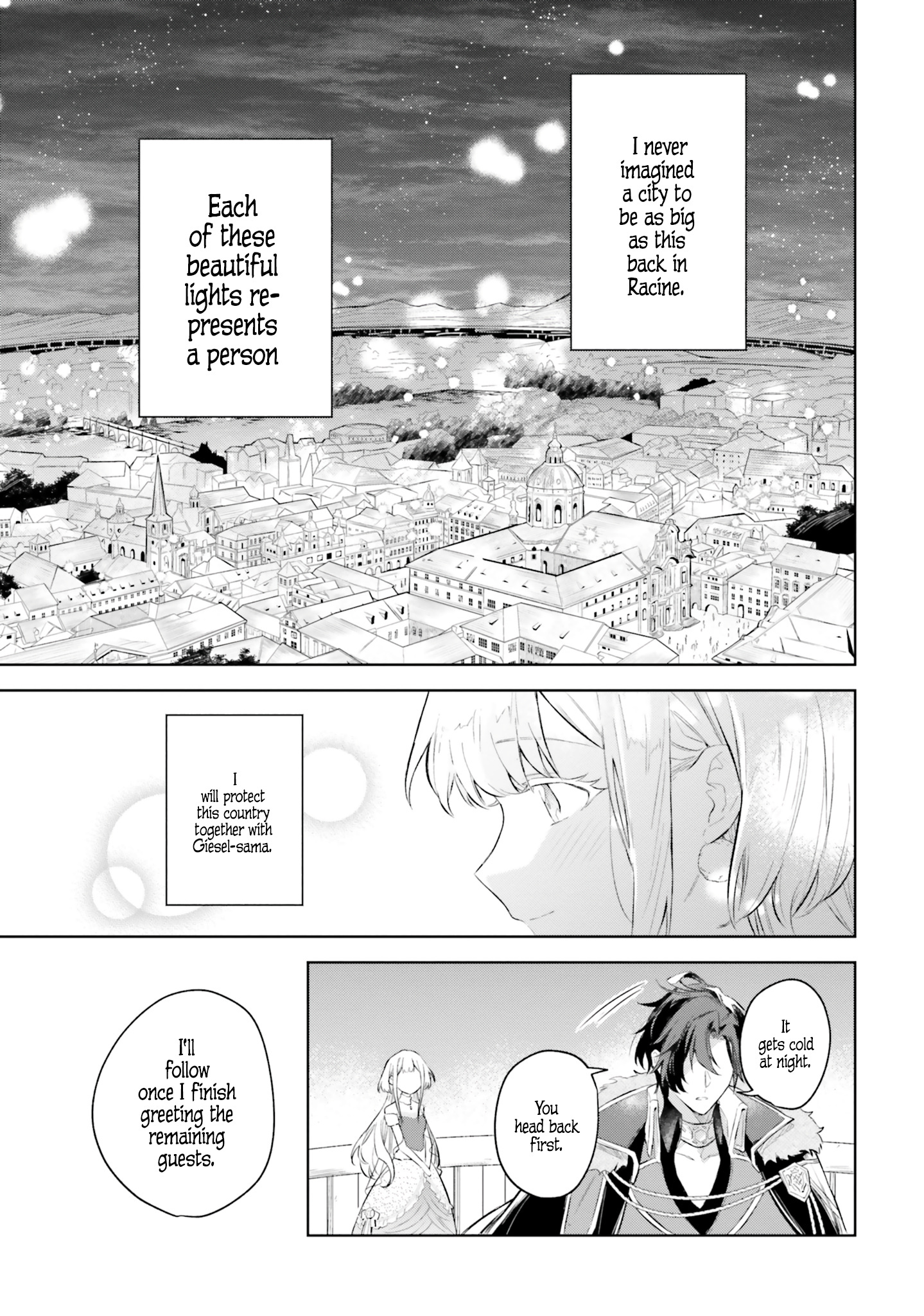 Heika, Kokoro No Koe Ga Dadamore Desu! Chapter 4.1 #5