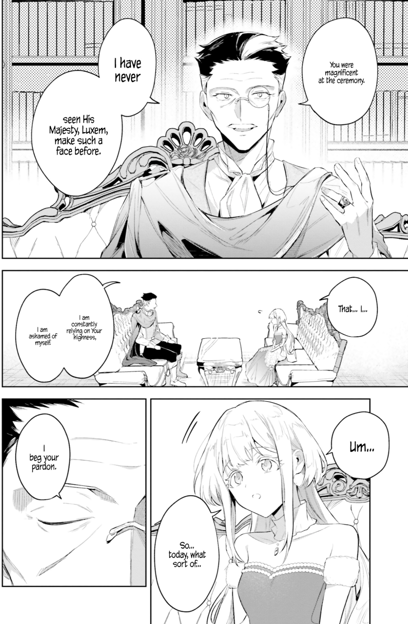 Heika, Kokoro No Koe Ga Dadamore Desu! Chapter 4.2 #16