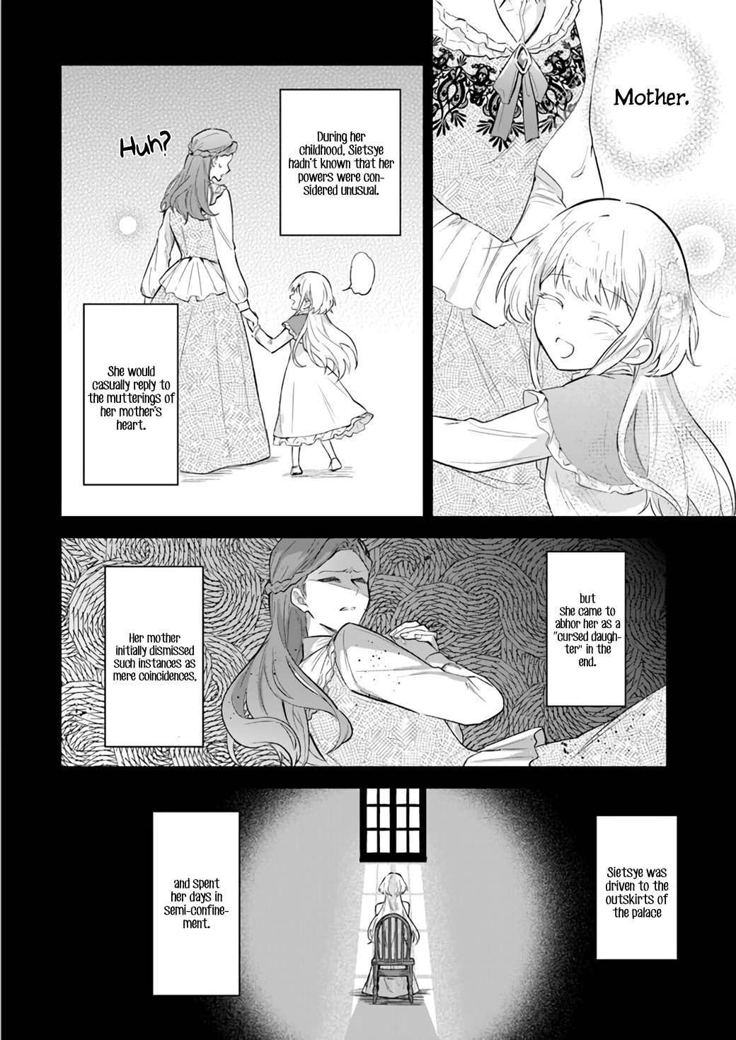 Heika, Kokoro No Koe Ga Dadamore Desu! Chapter 1.1 #5