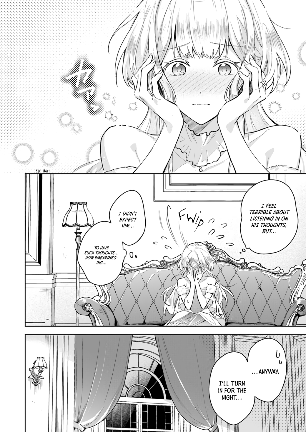 Heika, Kokoro No Koe Ga Dadamore Desu! Chapter 1.1 #7