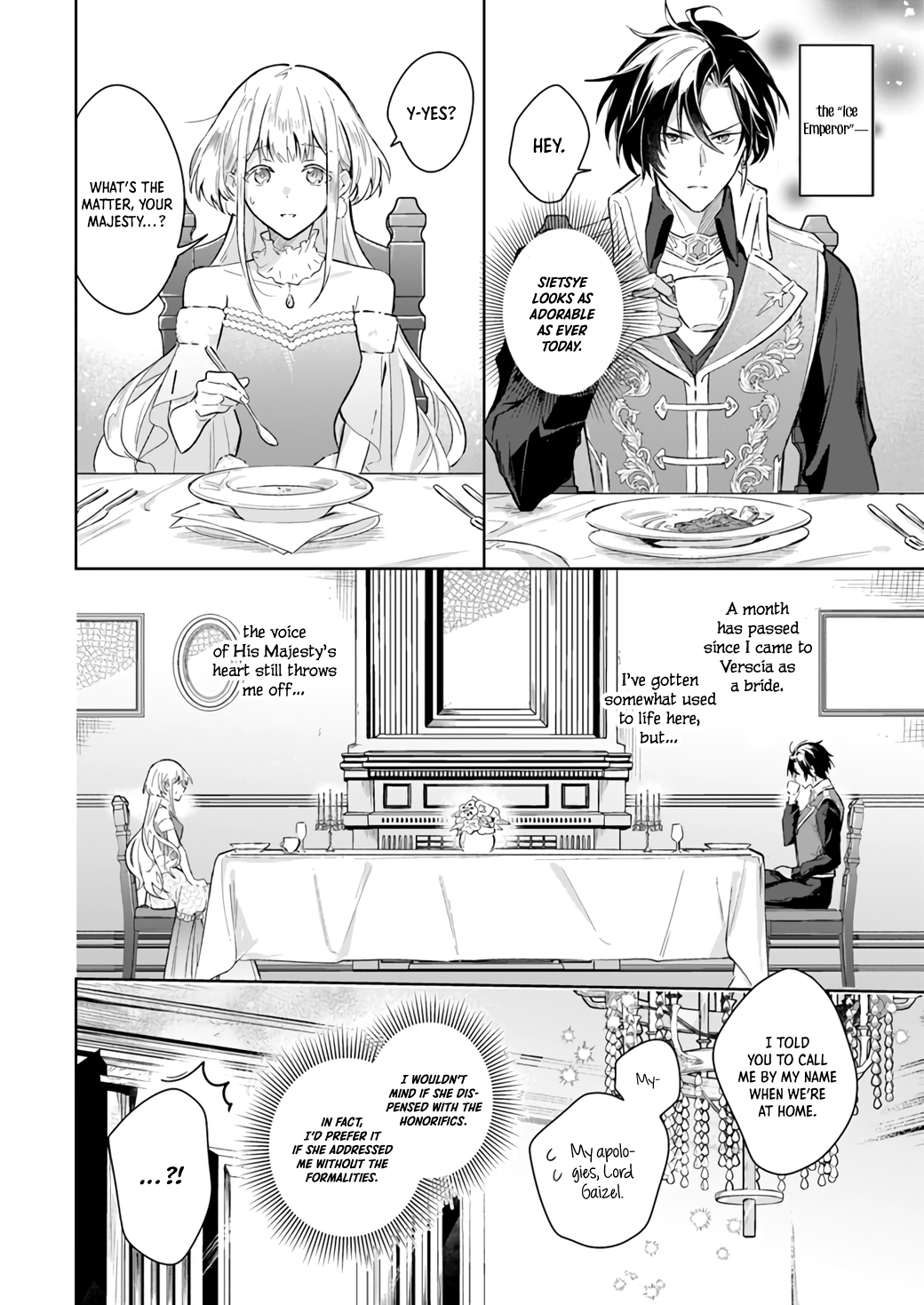 Heika, Kokoro No Koe Ga Dadamore Desu! Chapter 1.1 #11