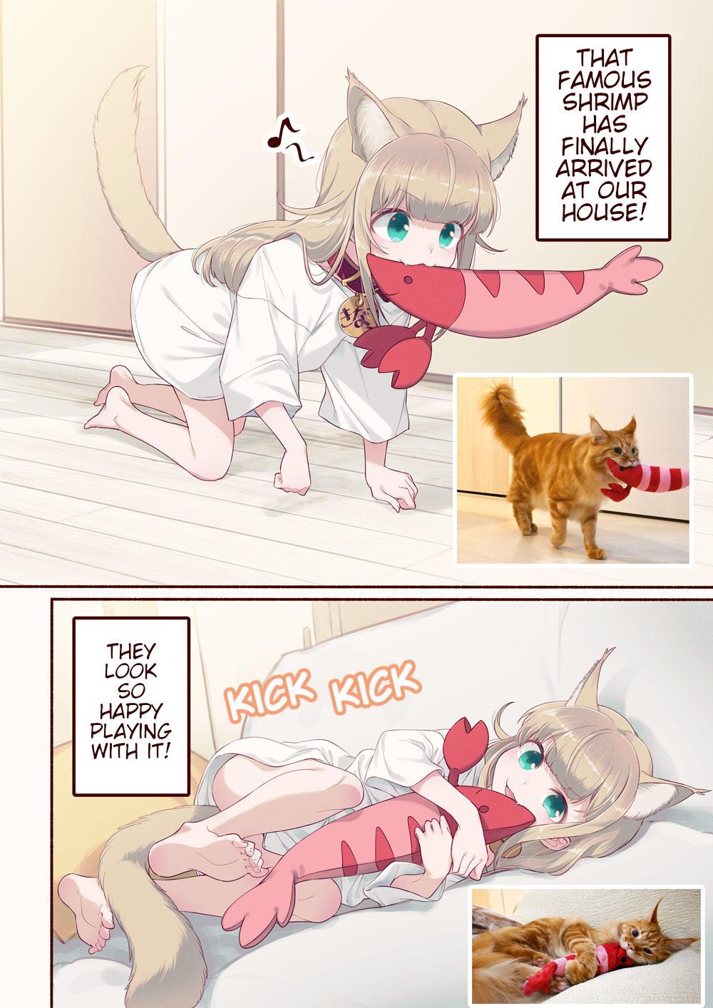 My Cat Is A Kawaii Girl Chapter 7.6 #1