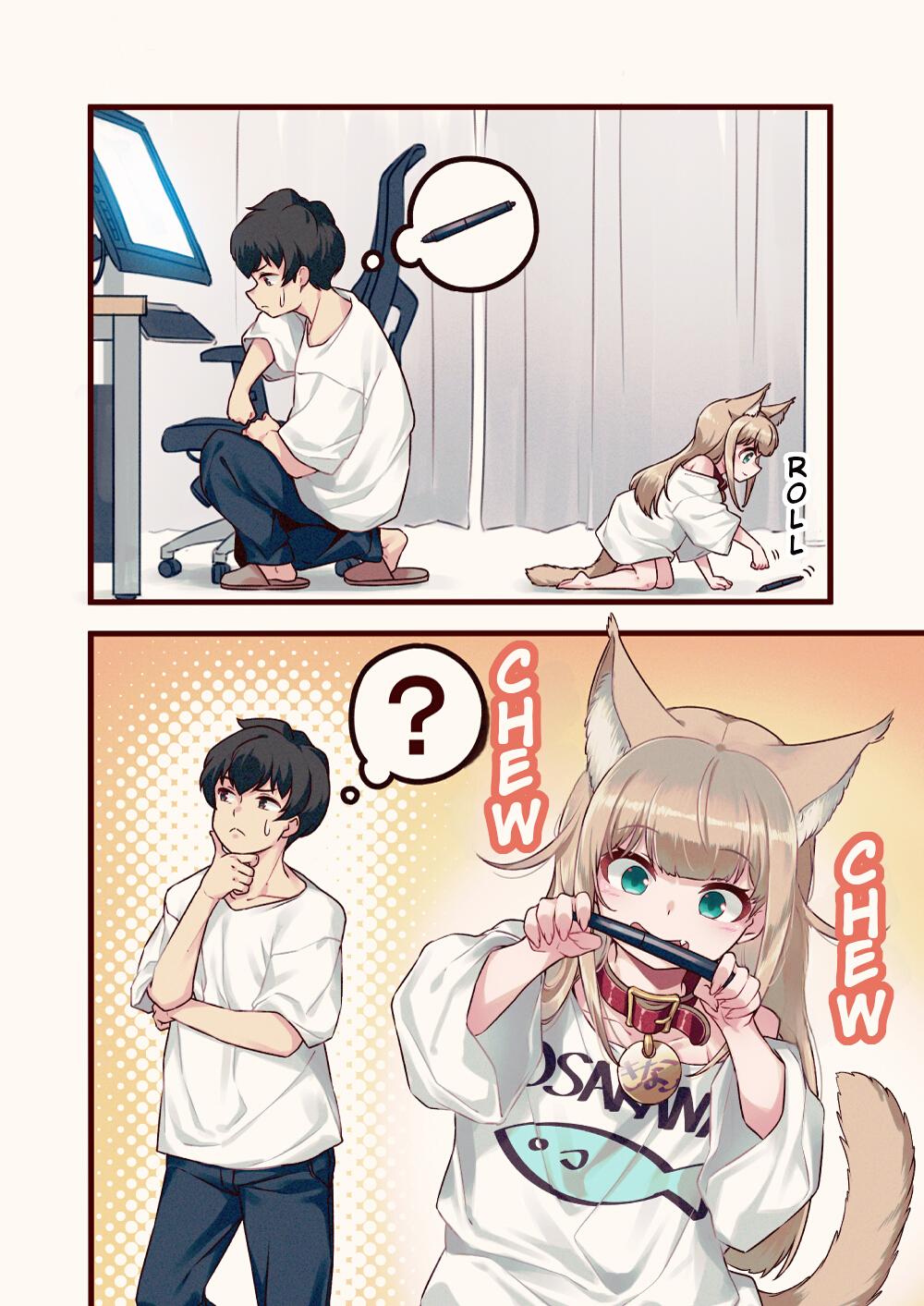 My Cat Is A Kawaii Girl Chapter 7.5 #3