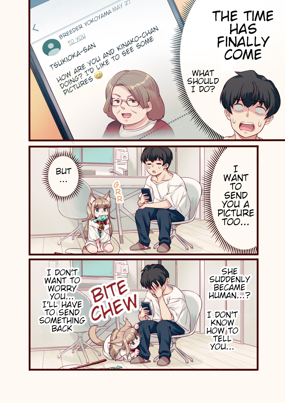 My Cat Is A Kawaii Girl Chapter 6 #2