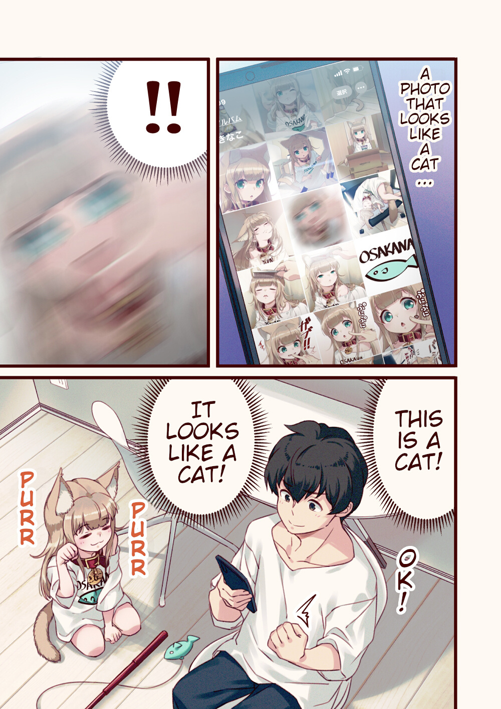 My Cat Is A Kawaii Girl Chapter 6 #3