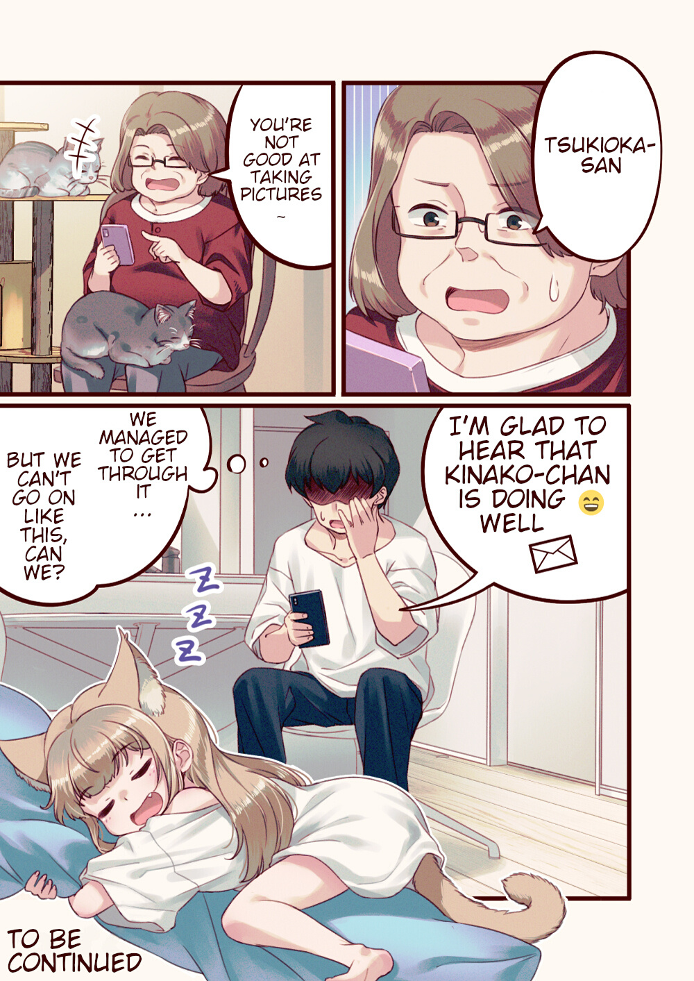 My Cat Is A Kawaii Girl Chapter 6 #5