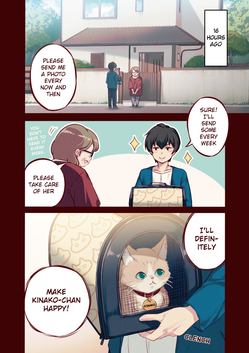 My Cat Is A Kawaii Girl Chapter 1 #2
