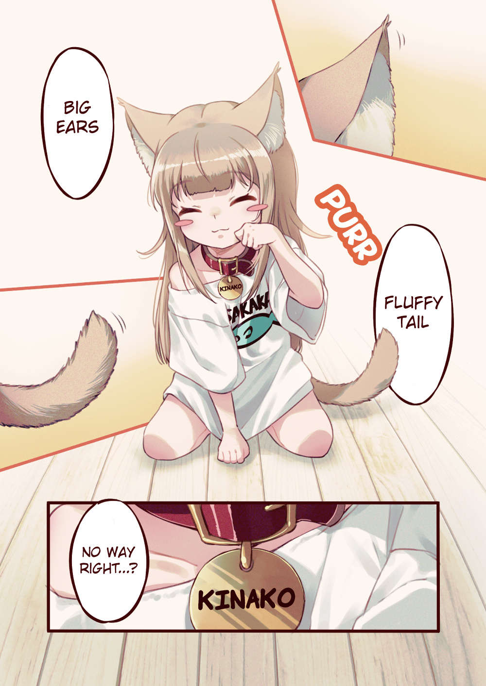 My Cat Is A Kawaii Girl Chapter 1 #7