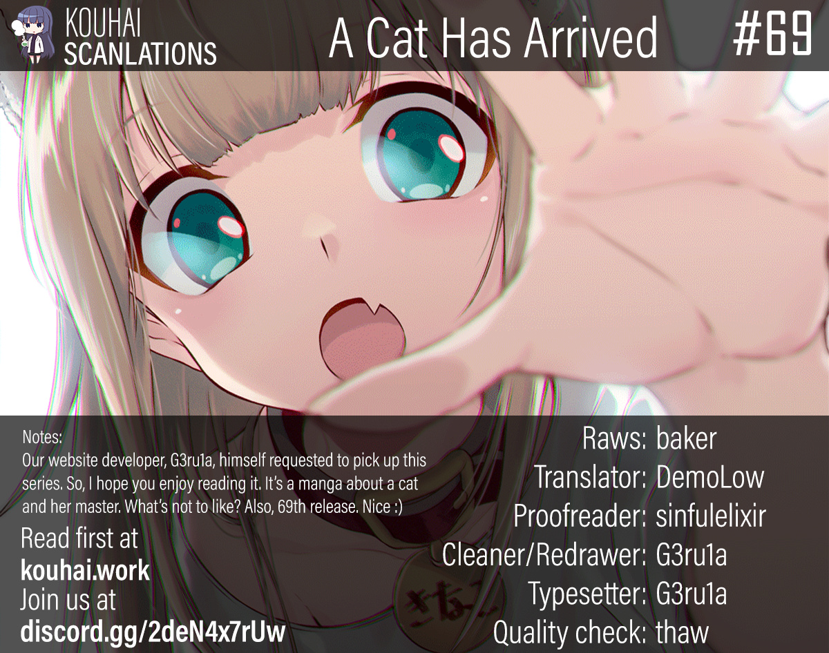 My Cat Is A Kawaii Girl Chapter 1 #9