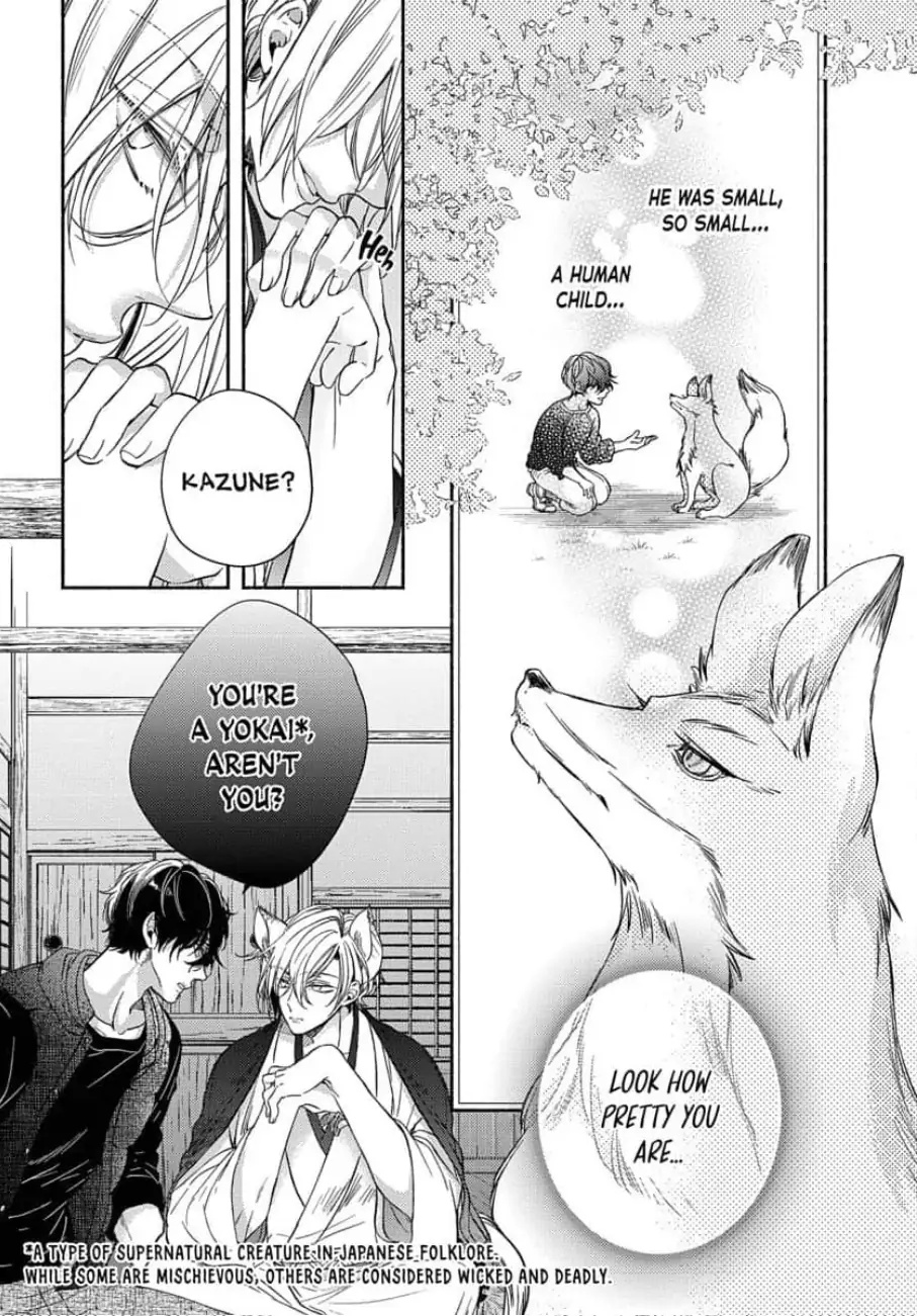 Usobuku Kitsune Wa Hana O Kamu Chapter 1 #24