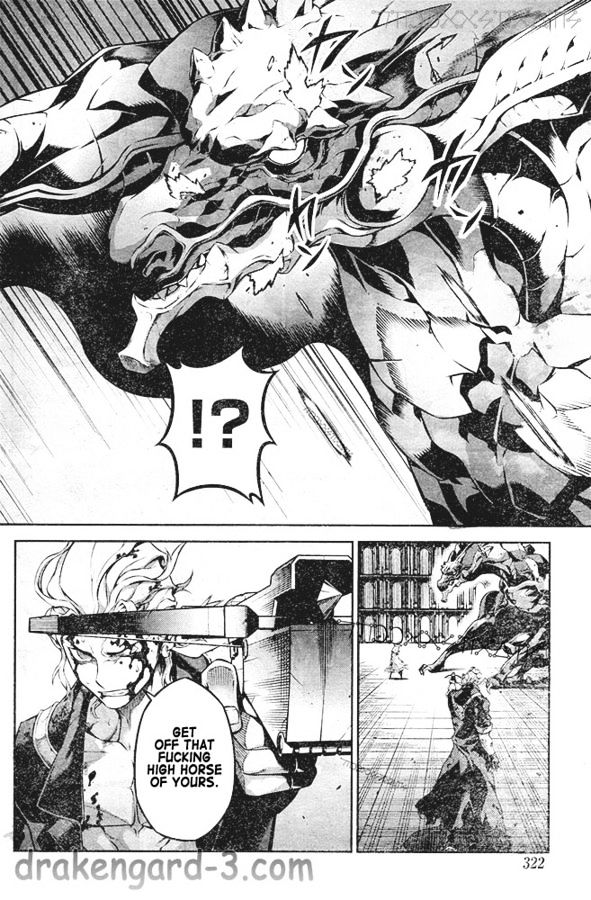 Drag-On Dragoon - Shi Ni Itaru Aka Chapter 20 #13