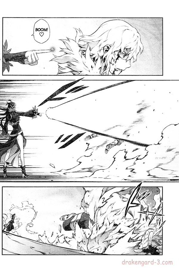 Drag-On Dragoon - Shi Ni Itaru Aka Chapter 19 #12