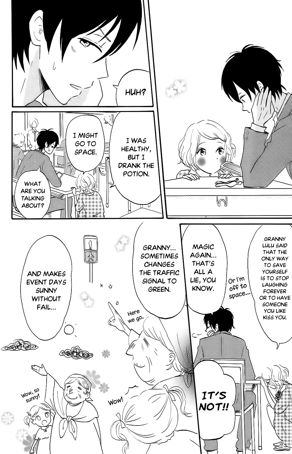 Koi No Mizu Kudasai Chapter 5 #9