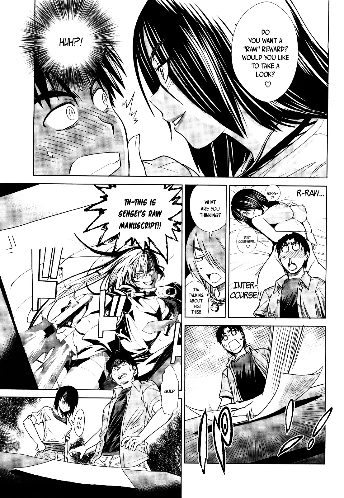 Mouhitsu Hallucination Chapter 4 #3