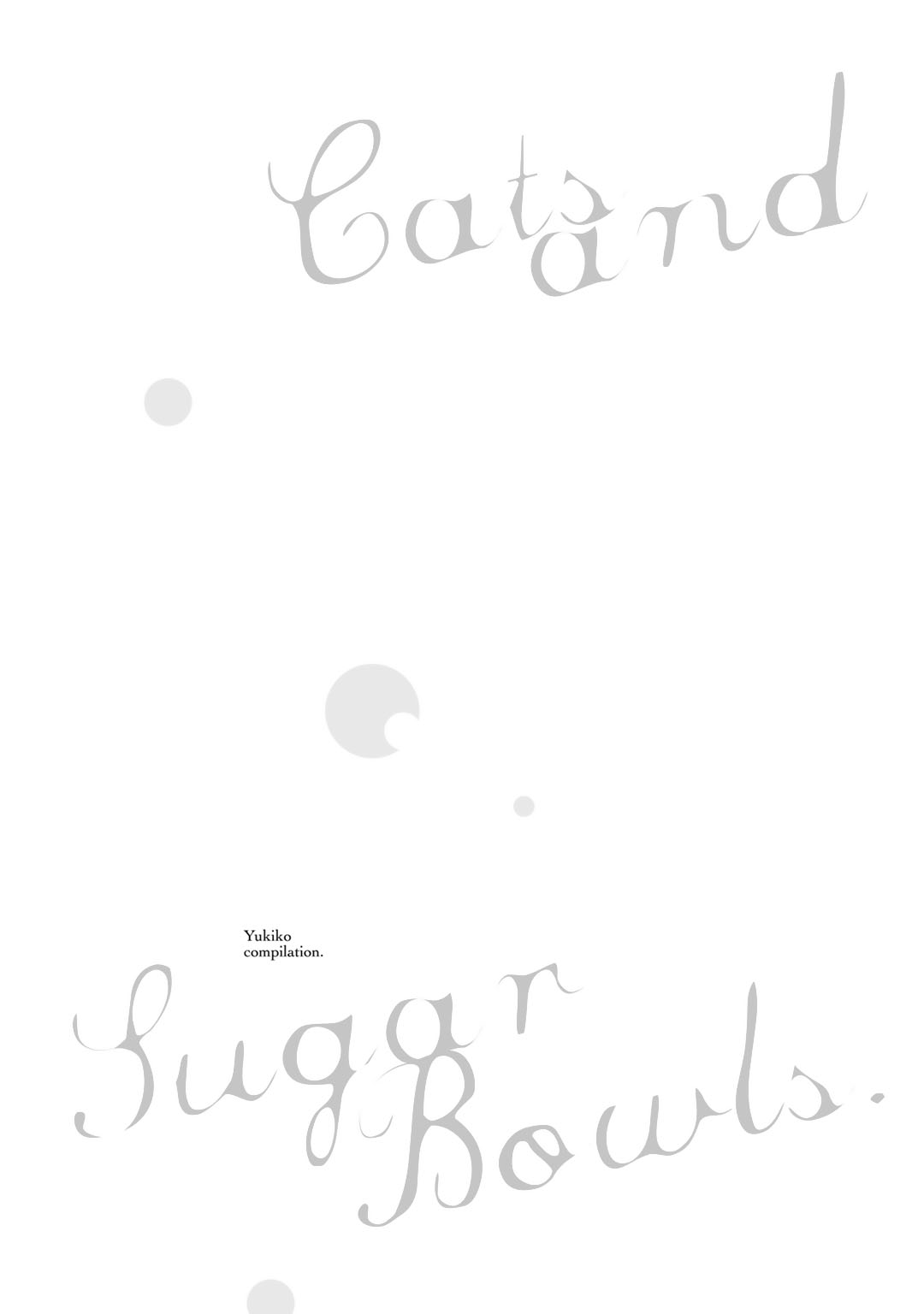 Cats And Sugar Bowls Chapter 8 #2