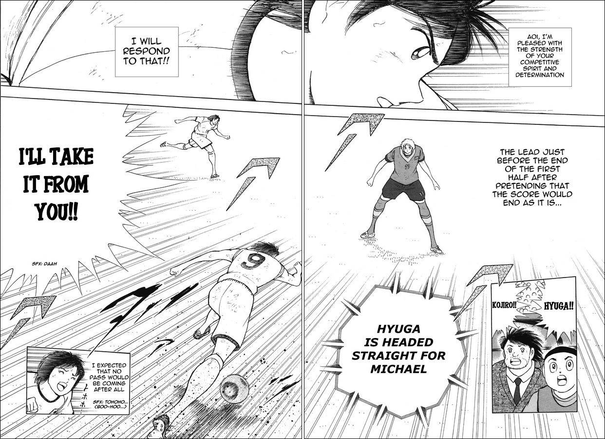 Captain Tsubasa - Rising Sun Chapter 144 #6
