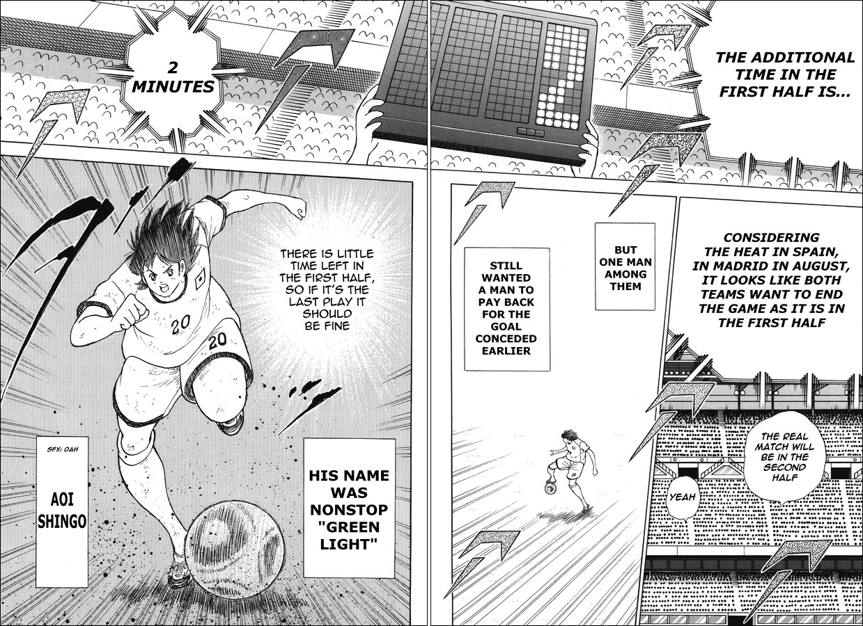 Captain Tsubasa - Rising Sun Chapter 143 #17