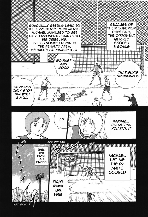 Captain Tsubasa - Rising Sun Chapter 142 #14