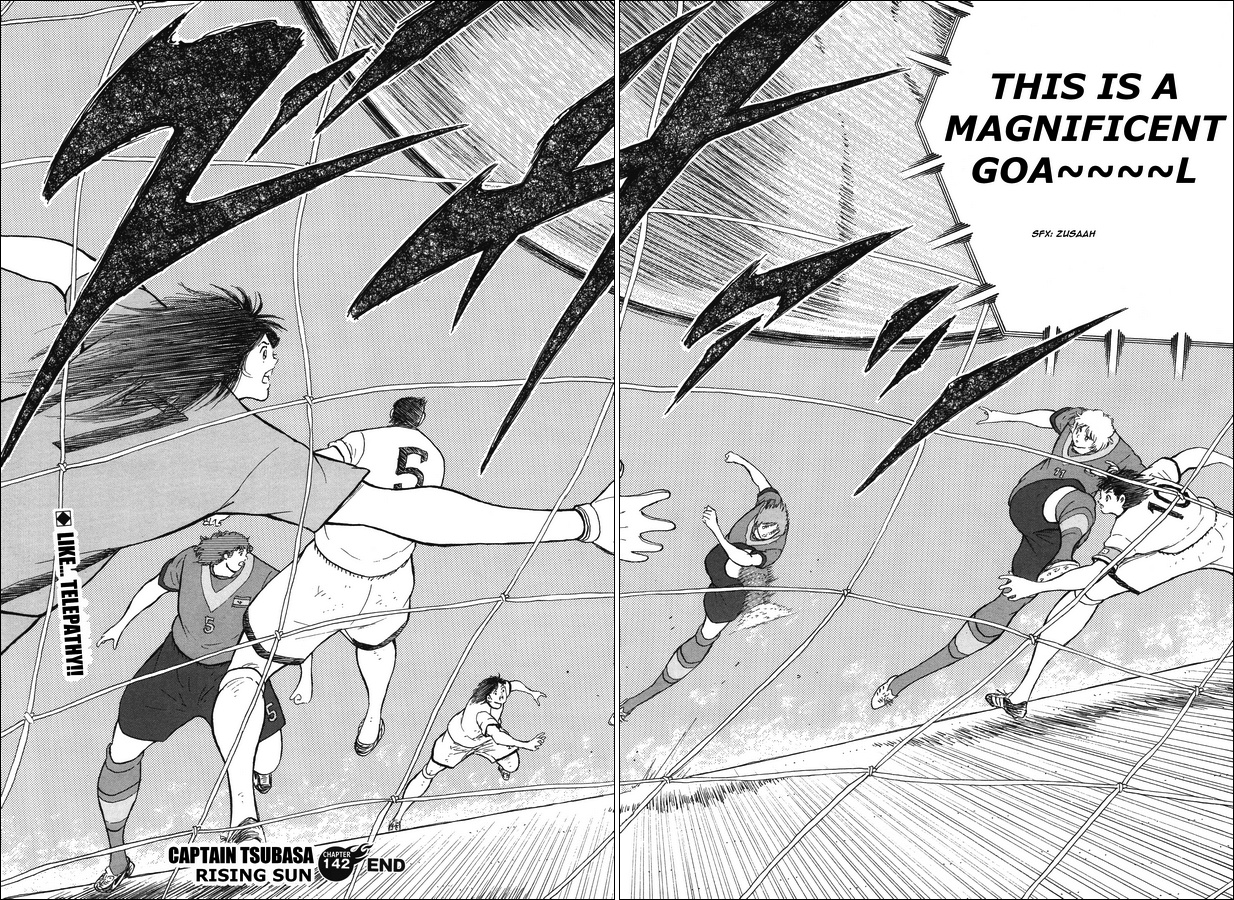Captain Tsubasa - Rising Sun Chapter 142 #20