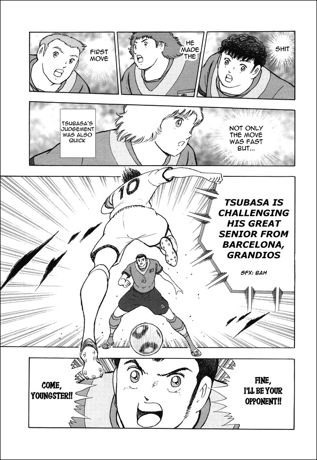Captain Tsubasa - Rising Sun Chapter 141 #9