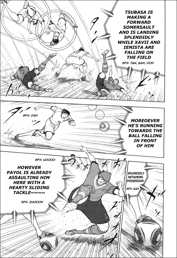 Captain Tsubasa - Rising Sun Chapter 141 #14