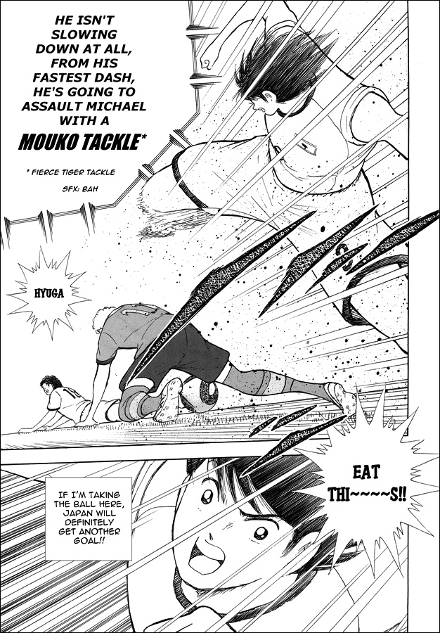 Captain Tsubasa - Rising Sun Chapter 141 #19