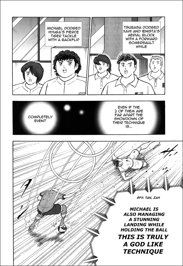 Captain Tsubasa - Rising Sun Chapter 141 #21