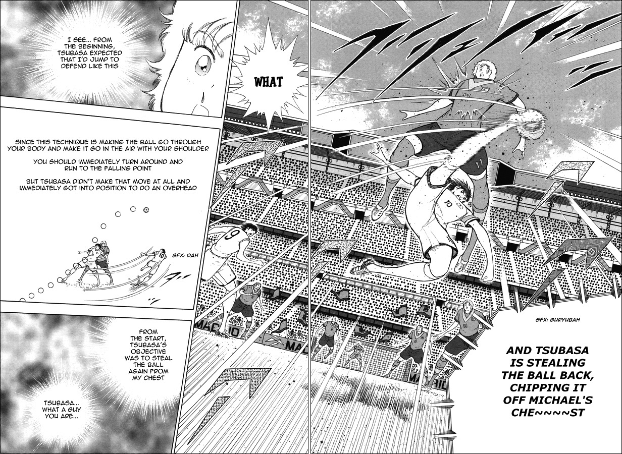Captain Tsubasa - Rising Sun Chapter 139 #5