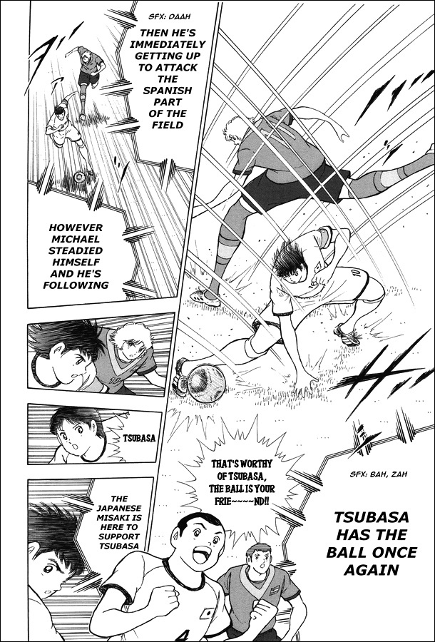 Captain Tsubasa - Rising Sun Chapter 139 #6