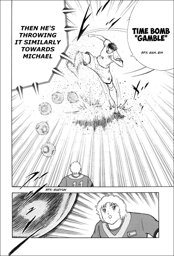 Captain Tsubasa - Rising Sun Chapter 139 #13