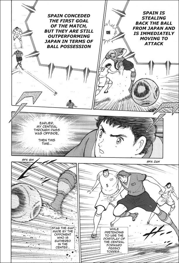 Captain Tsubasa - Rising Sun Chapter 135 #4